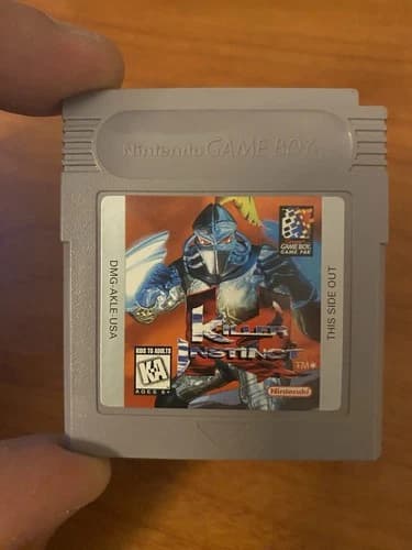 Killer Instinct (Nintendo Game Boy, 1995) Authentic Cartridge Quick Shipping!