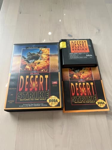 Desert Strike: Return to the Gulf (Sega Genesis, 1992)