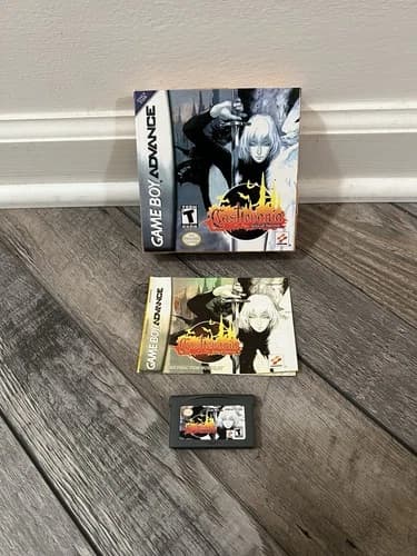 Castlevania: Aria of Sorrow (Nintendo Game Boy Advance) ~Tested
