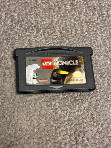LEGO Bionicle (Nintendo Game Boy Advance, GBA, 2001) Tested Works