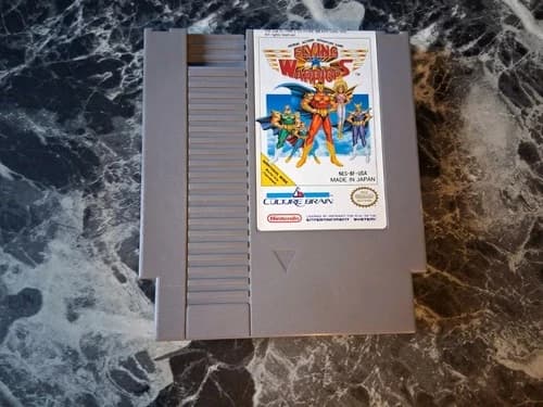 Flying Warriors Nintendo NES Authentic Tested Contacts Cleaned