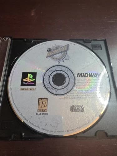 NHL Open Ice: 2 On 2 Challenge PlayStation 1996 Disc Only - Authentic and Tested