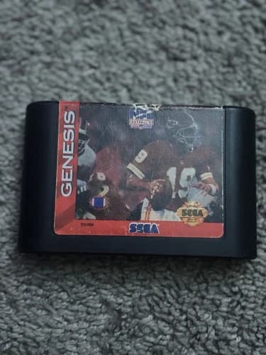 NFL Football '94 Starring Joe Montana (Sega Genesis, 1993) Cartridge Only