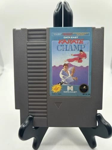 Karate Champ (Nintendo Entertainment System, 1986) NES Tested Cartridge Only
