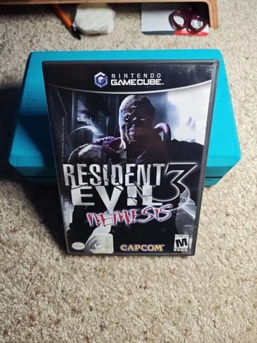 Resident Evil 3: Nemesis (Nintendo Gamecube, 2003) Complete