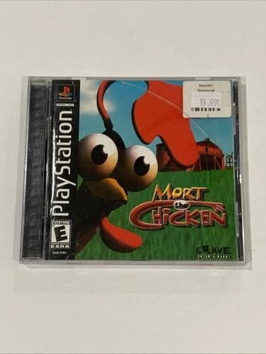 Mort the Chicken (PS1) Complete - Tested
