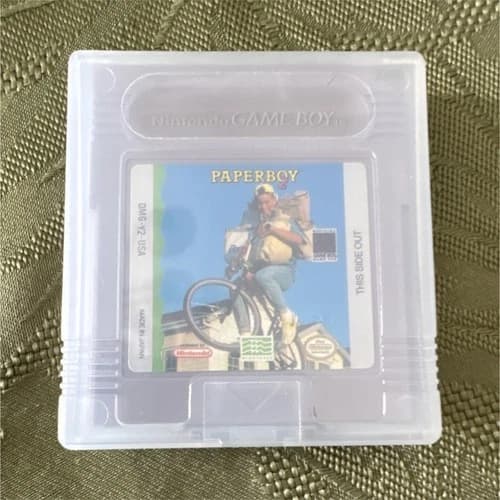 Nintendo Paperboy 2 Game Boy Paperboy Series Official Game Cartridge