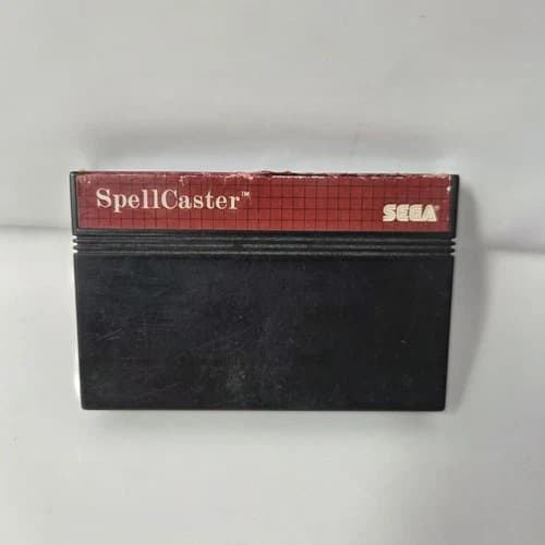SpellCaster Sega Master System Cartridge Only Tested Authentic USA Game