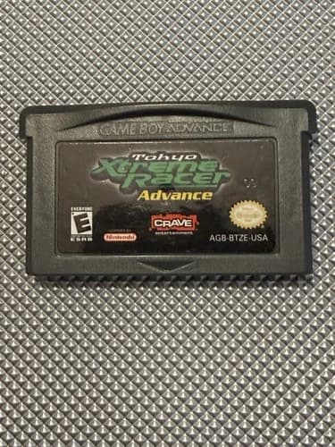 Tokyo Xtreme Racer Advance Nintendo GameBoy Advance, 2005 Good Condition!