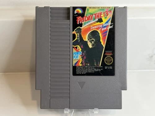 Friday the 13th - 1989 NES Nintendo Game - Cart Only - TESTED!