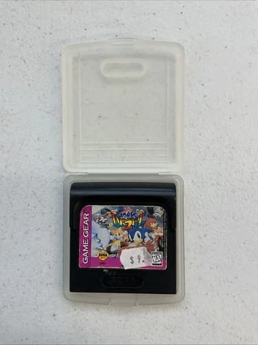 Sonic Drift 2 Sega Game Gear -- Complete Tested -- S2G --