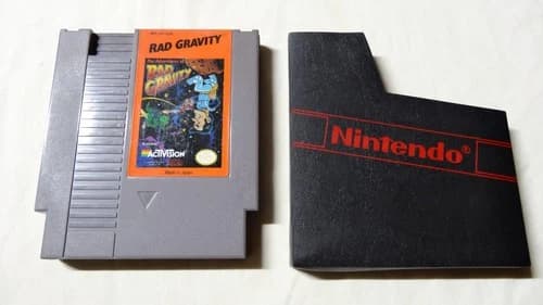 The Adventures of Rad Gravity (Nintendo Entertainment System, 1990) *TESTED/WORK