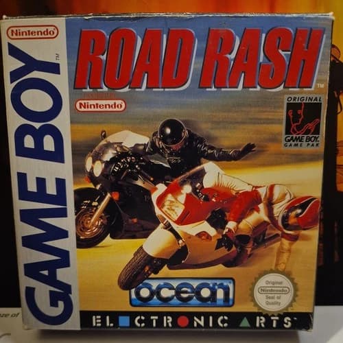 Road Rash-Nintendo Game Boy