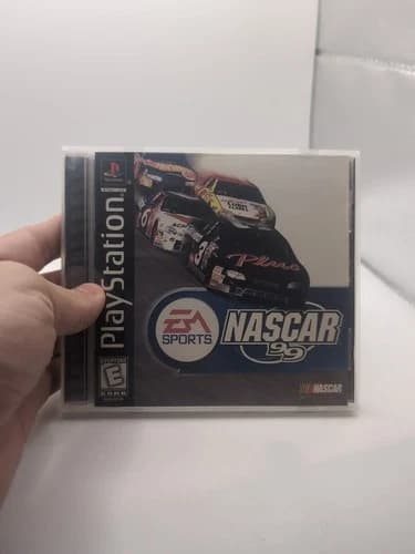 NASCAR 99 PlayStation 1 PS1 Complete in Box
