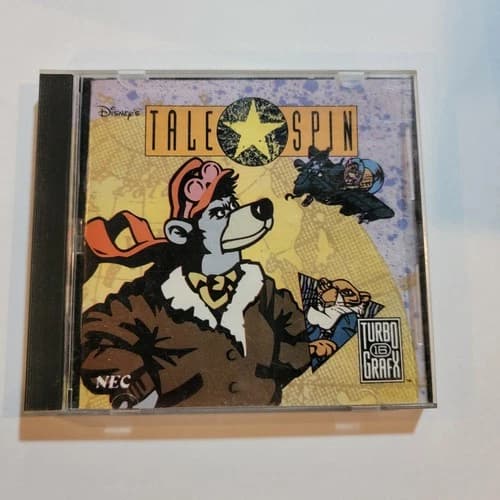TaleSpin (TurboGrafx-16) PC Engine