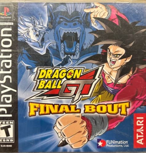 Dragon Ball GT: Final Bout - Sony PlayStation 1 PS1