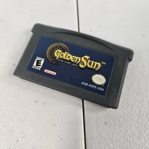 Golden Sun: The Lost Age Gameboy Advance GBA Cartridge, Tested Working Authentic