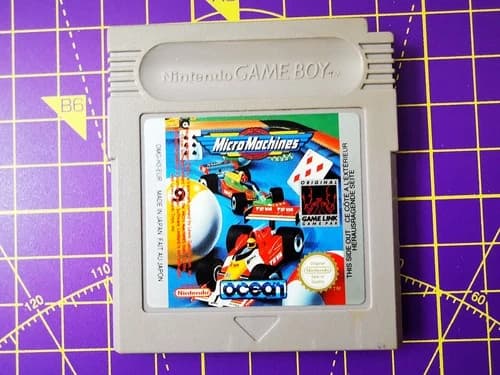 Micro Machines Nintendo Game Boy Cartridge Only