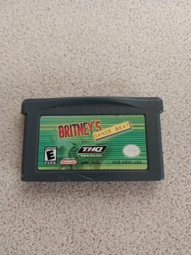 Britneys Dance Beat GBA Nintendo Gameboy Advance