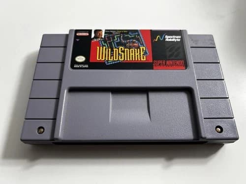 Wildsnake - (Super Nintendo Entertainment System SNES)