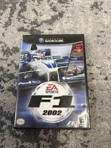 F1 2002. CIB (Nintendo GameCube, 2002)