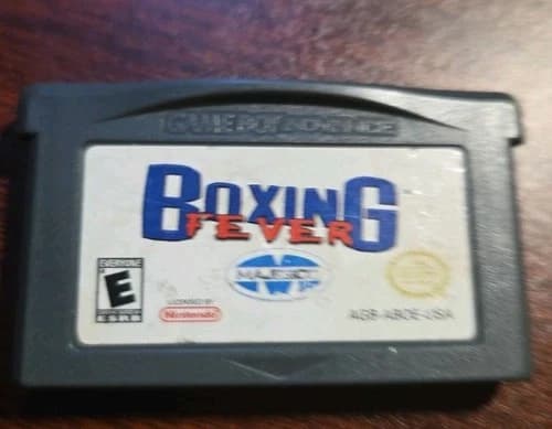 Boxing fever nintendo gameboy advance