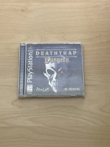 Deathtrap Dungeon Sony PlayStation 1 1998