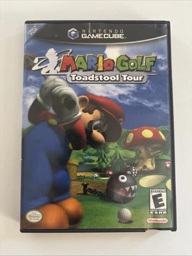 Mario Golf: Toadstool Tour Nintendo GameCube Tested
