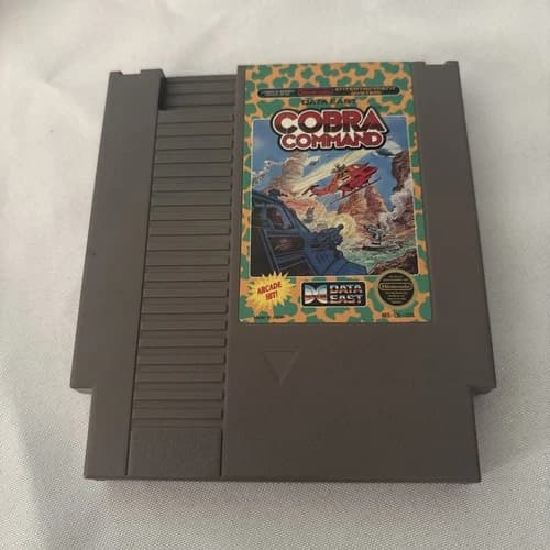 Cobra Command (Nintendo NES) CLEANED & TESTED