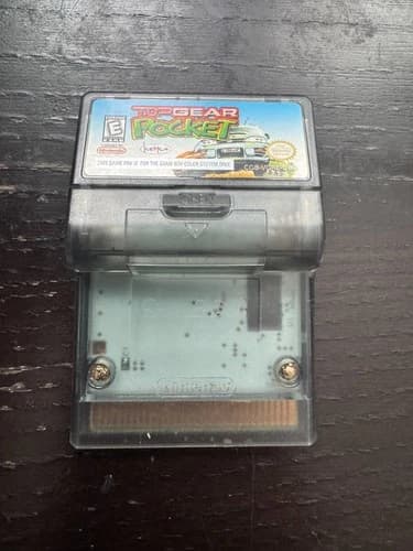 Top Gear Pocket for Nintendo Gameboy Color