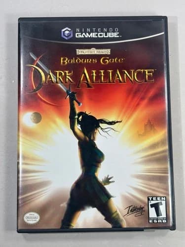 Baldur's Gate: Dark Alliance (Nintendo GameCube, 2002) CIB