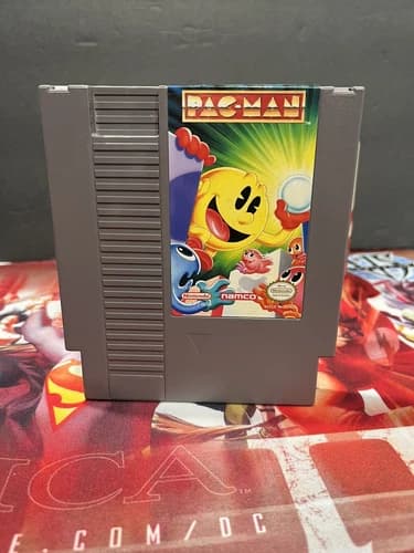 Pac-Man Nintendo NES Original Authentic Vintage Retro NAMCO