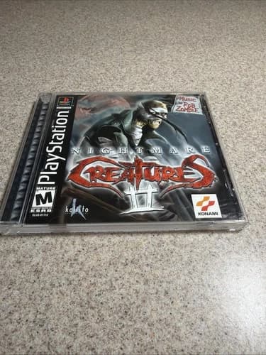 Nightmare Creatures II PlayStation 1 Cib