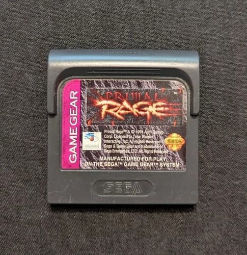 Primal Rage for Sega Game Gear