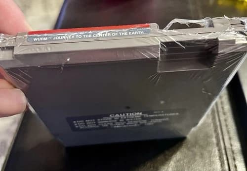 Nintendo NES WURM Journey to the Center of the Earth (Tested & Working)