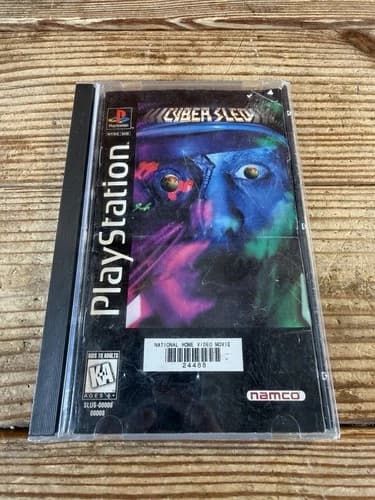 Cyber Sled (Sony PlayStation 1, 1994) CIB tested and working