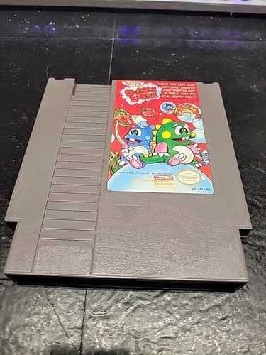 Bubble Bobble Nintendo NES