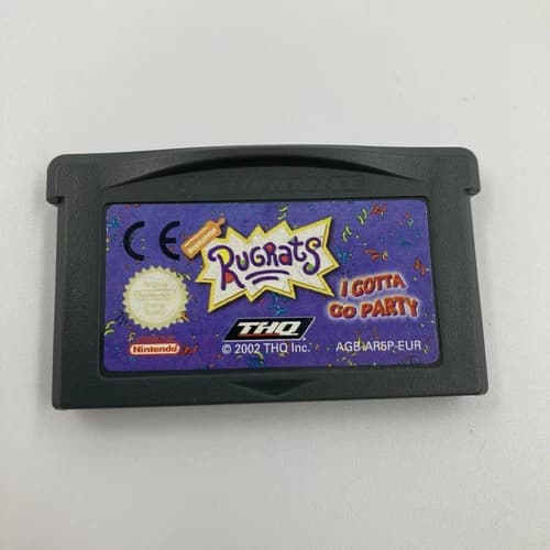 Rugrats I Gotta Go Party Nintendo Game Boy Advance Game