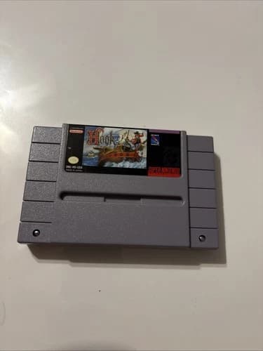 Hook Super Nintendo SNES - Cartridge Only
