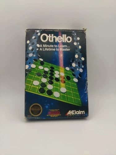Othello (Nintendo Entertainment System, 1988) - CIB - COMPLETE