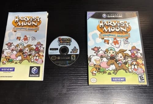 Nintendo GameCube Harvest Moon Magical Melody CIB *Tested*