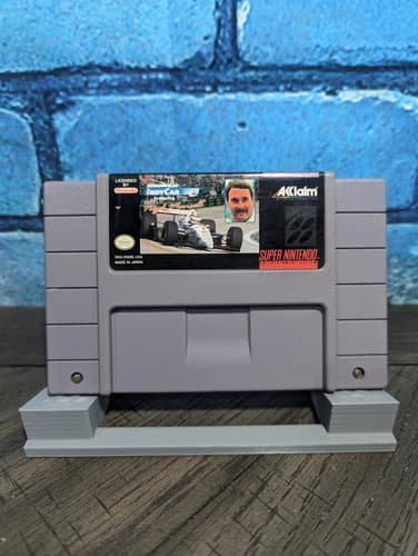 Newman Haas Indycar featuring Nigel Mansell (Super Nintendo SNES, 1994)