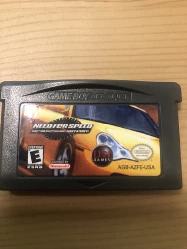 Need for Speed: Porsche Unleashed (Nintendo Game Boy Advance, 2004)