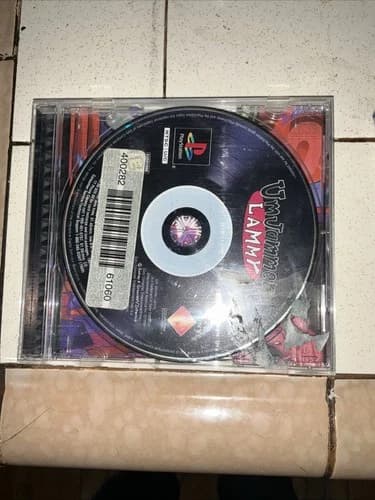 Um Jammer Lammy PlayStation 1 PS1 Game Disc Only