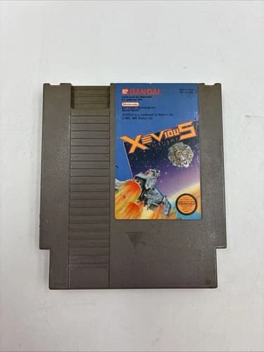 Xevious (Nintendo Entertainment System NES, 1988) Authentic And Tested