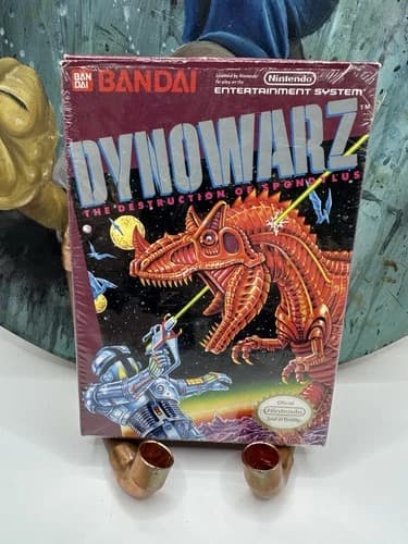 Dynowarz: The Destruction of Spondylus CIB NES
