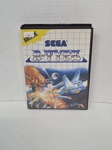 R-Type - Sega Master System - Complete In Box CIB VG