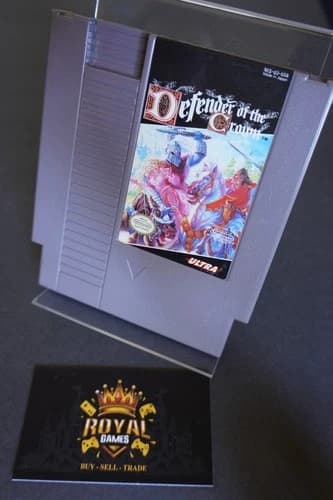 Defender of the Crown | NES | Cartridge Only | TESTED!