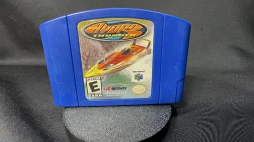 Hydro Thunder (Nintendo 64, 2000) N64 Authentic Cartridge Tested & Working