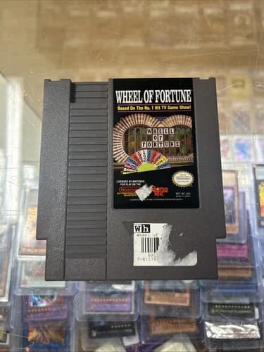 Wheel of Fortune (Nintendo Entertainment System, 1988)